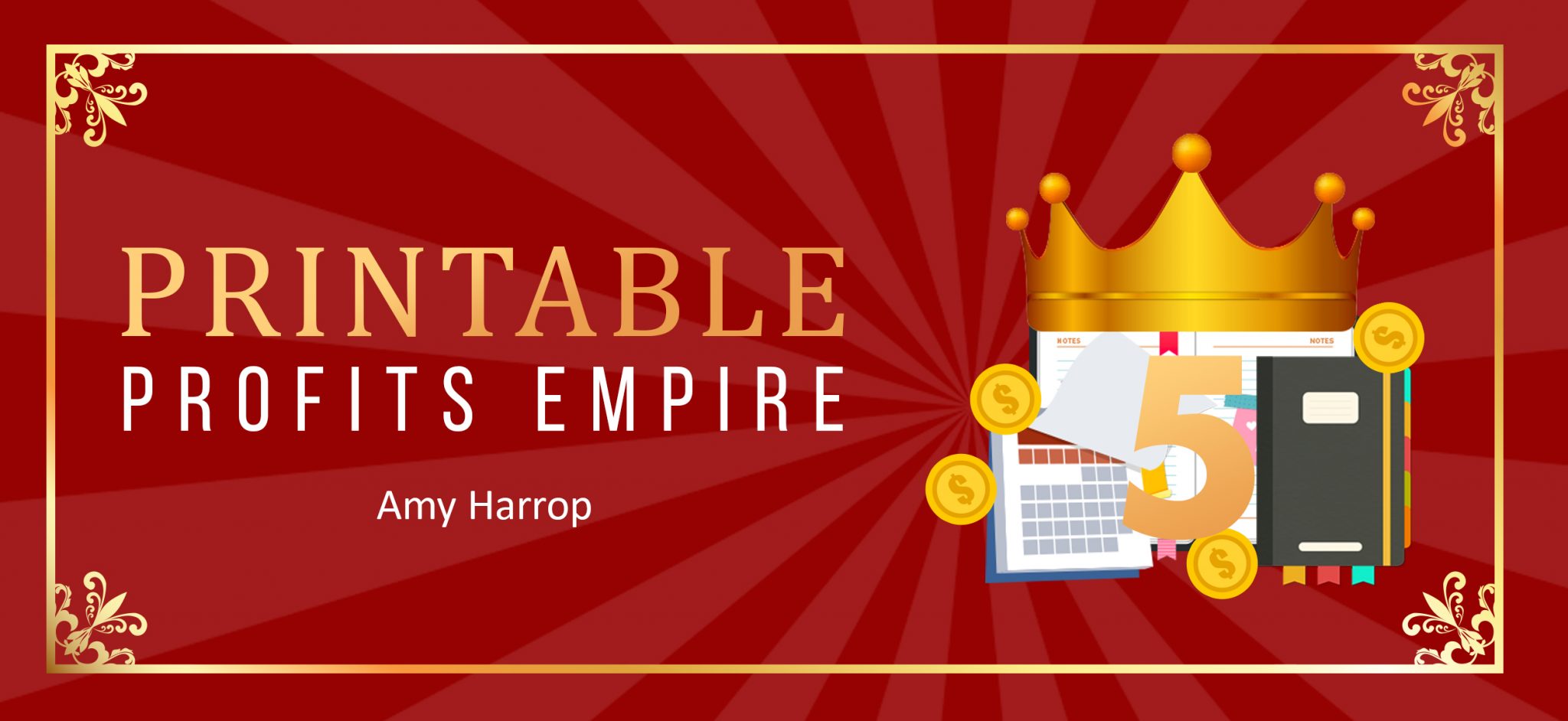 Printable Profits Empire - Succeed With Content Blog