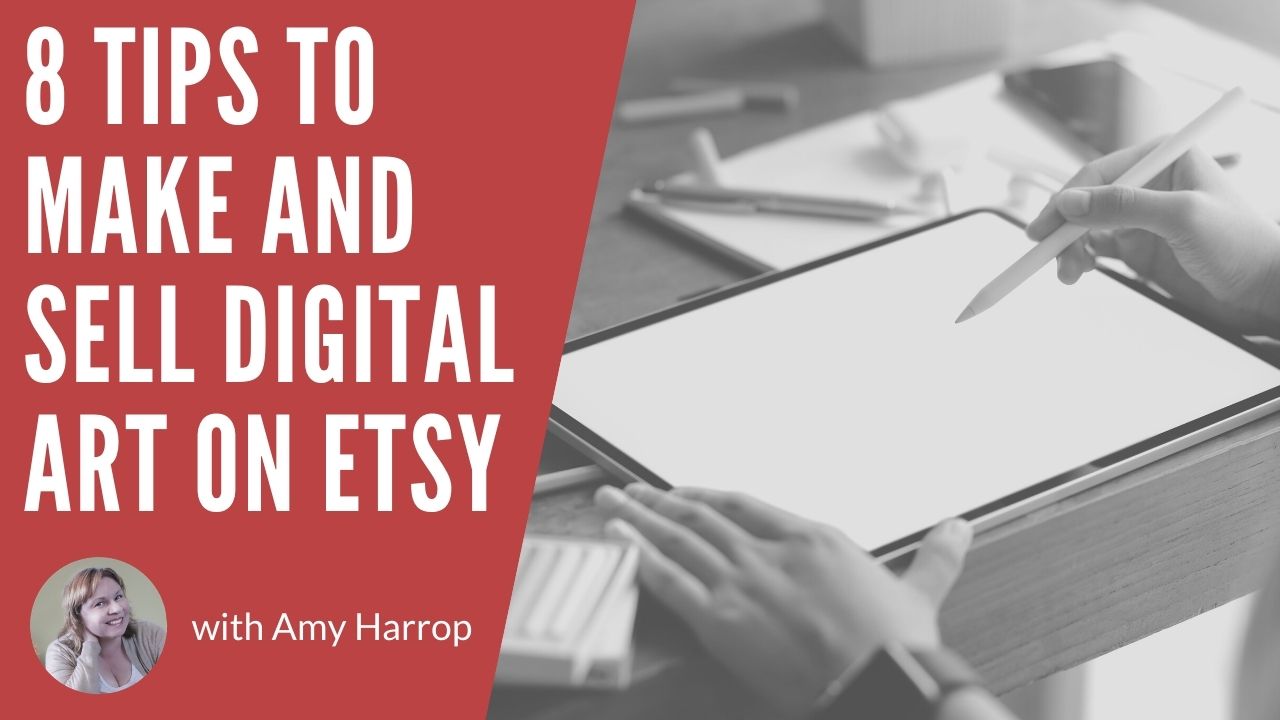 8 Tips to Make and Sell Digital Art on Etsy Succeed With Content Blog