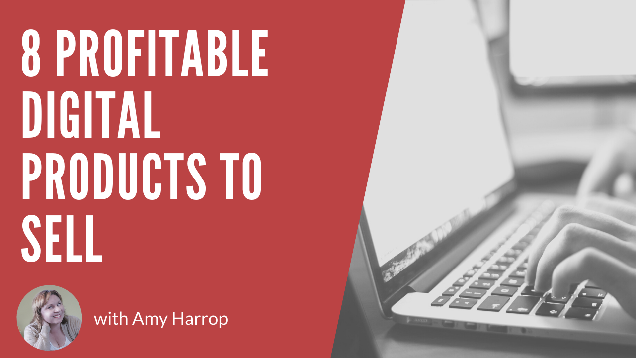 8 Profitable Digital Products To Sell - Succeed With Content Blog