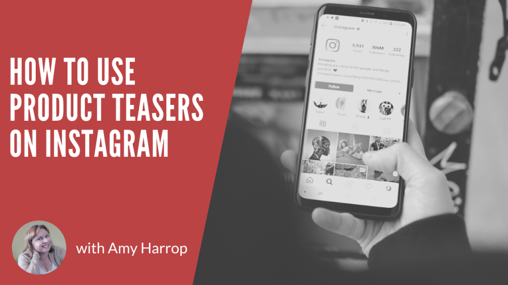 How to Use Product Teasers on Instagram - Succeed With Content Blog