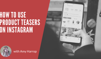 How to use product teasers on instagram