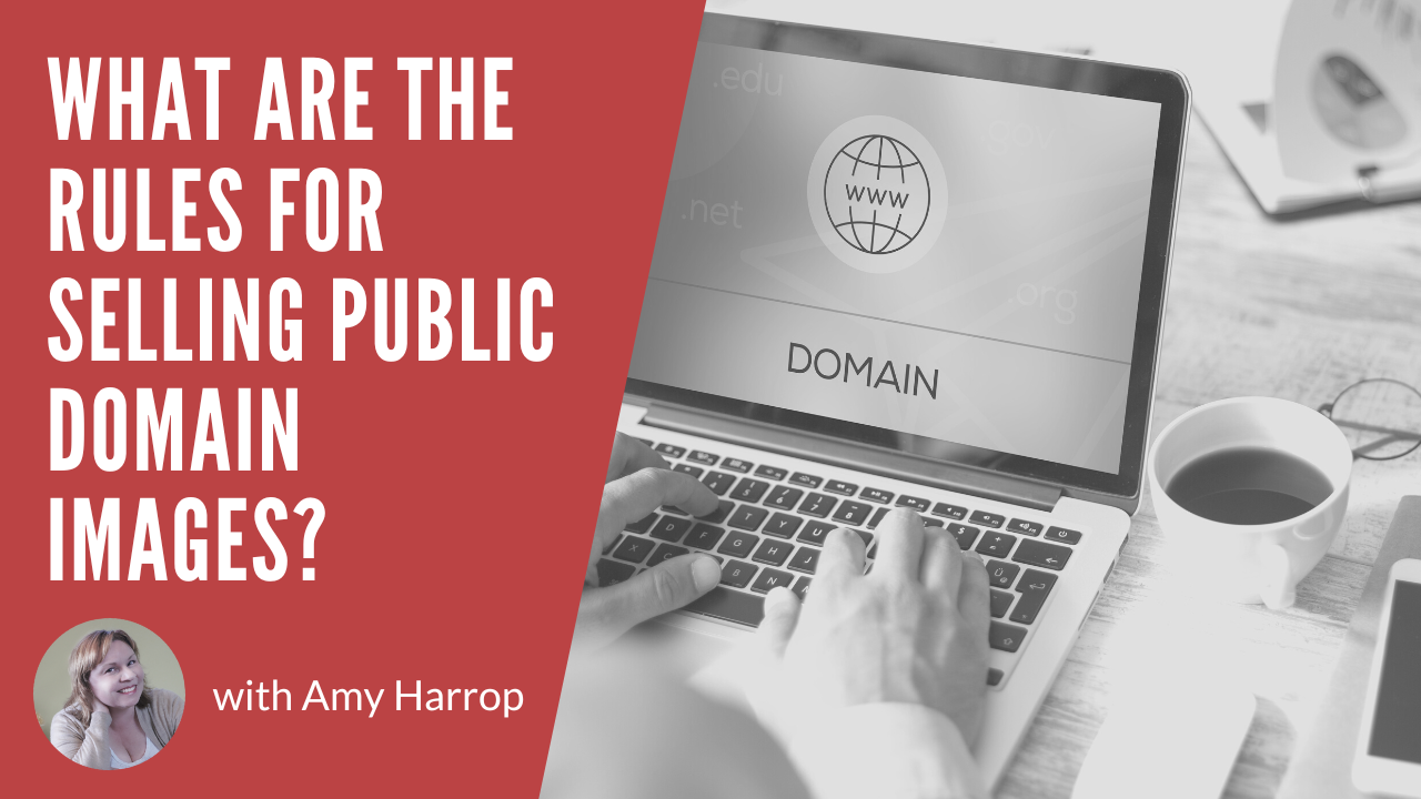 What Are the Rules for Selling Public Domain Images