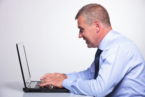 Man at Computer