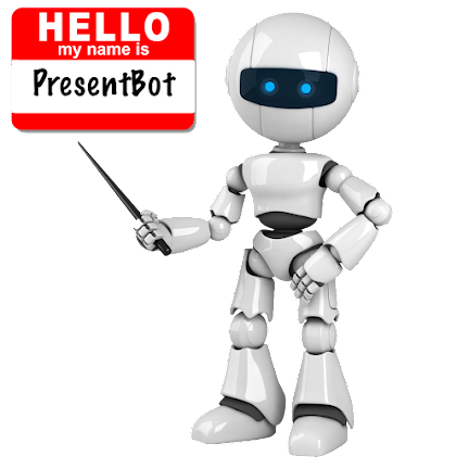 Hello My Name Is PresentBot