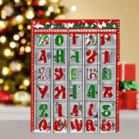 Advent or Holiday Countdown Calendars