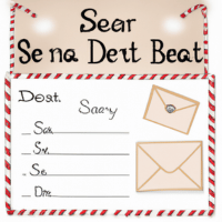 Customizable Letter to Santa