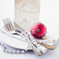 Holiday Menu Cards