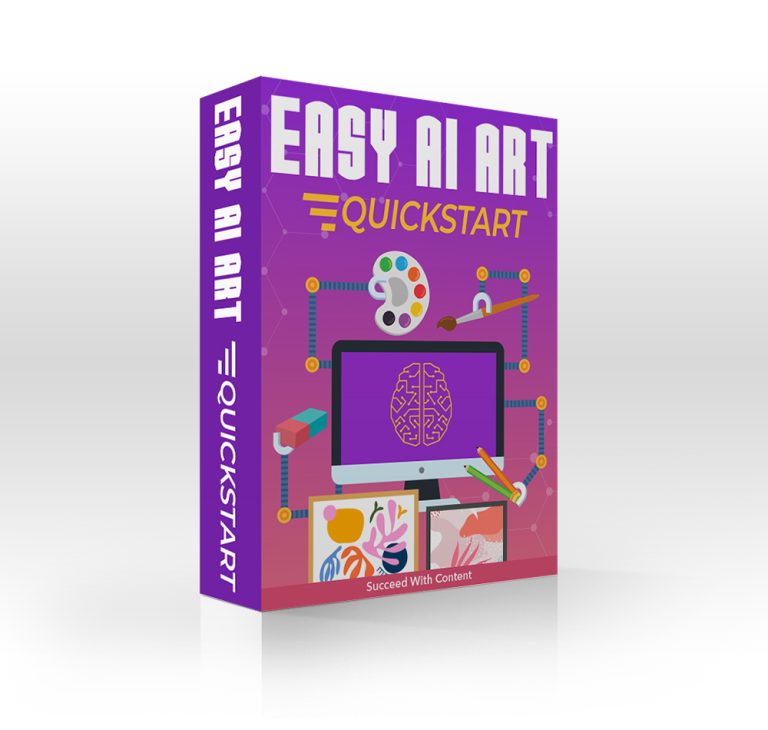 Easy AI Art Quickstart for WarriorPlus Succeed With Content Blog