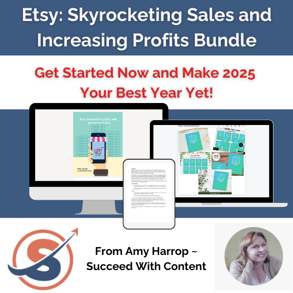 Etsy Skyrocketing Sales