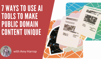 7 Ways to Use AI Tools to Make Public Domain Content Unique