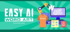 Easy AI Word Art Banner