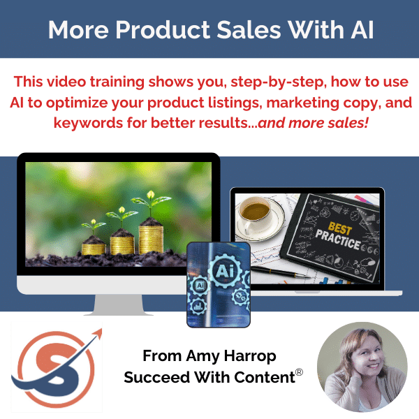 More Product Sales With AI