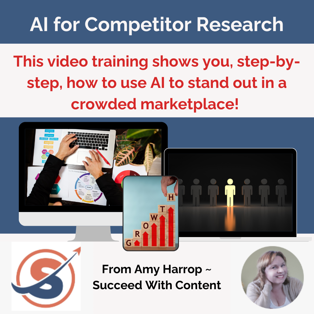 AI for competitor research