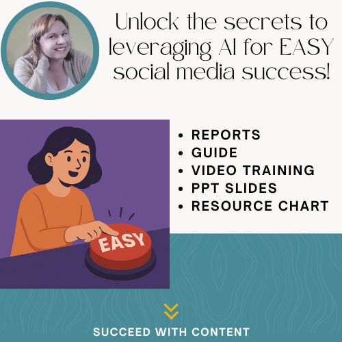 AI SOcial Media Hacks + Video Training