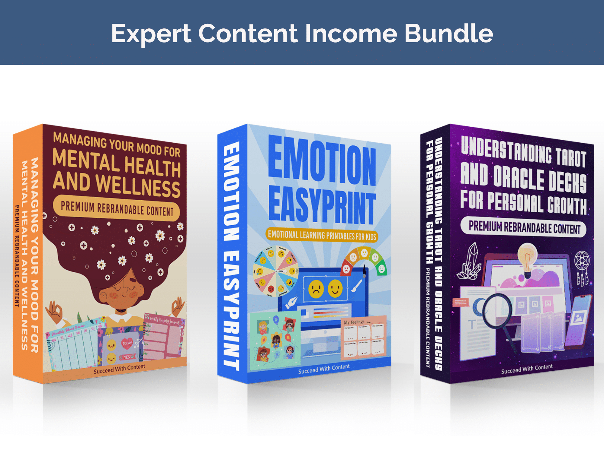 Expert Content Income Bundle