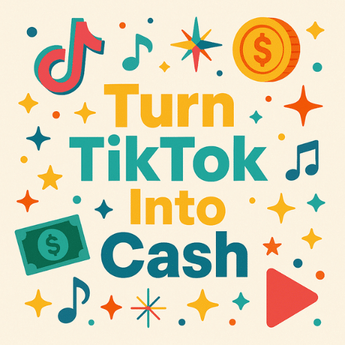 Turn TikTok Into Cash 4