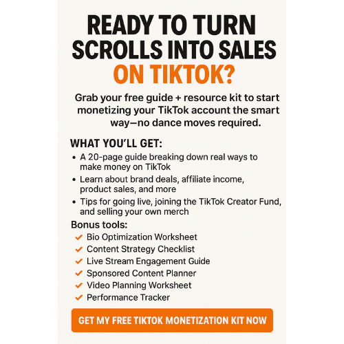 Turn TikTok Into Cash 5