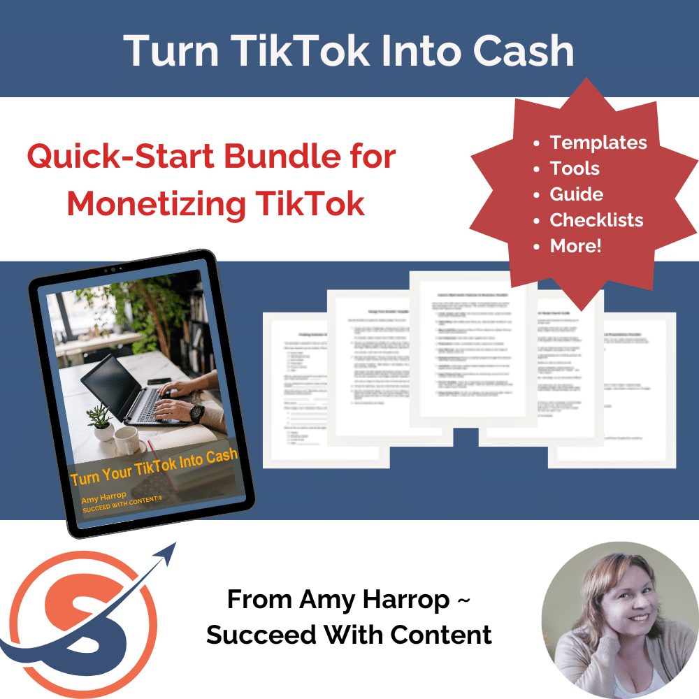Turn TikTok Into Cash