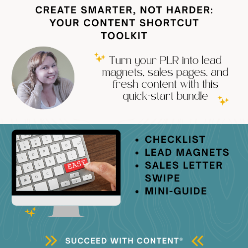 Content Creation Shortcuts