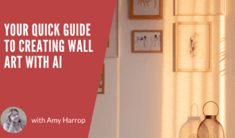 Your Quick Guide to Creating Wall Art with AI
