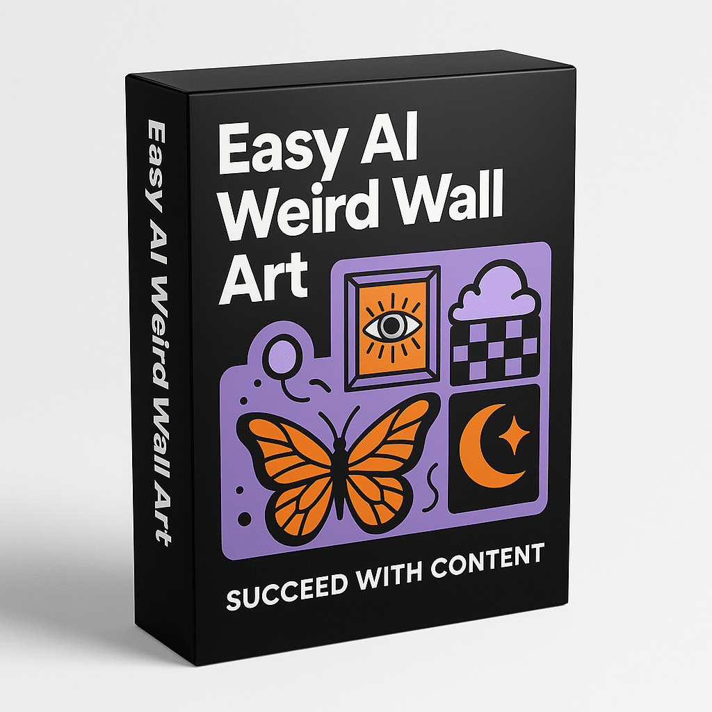 Easy Ai Weird wall art box