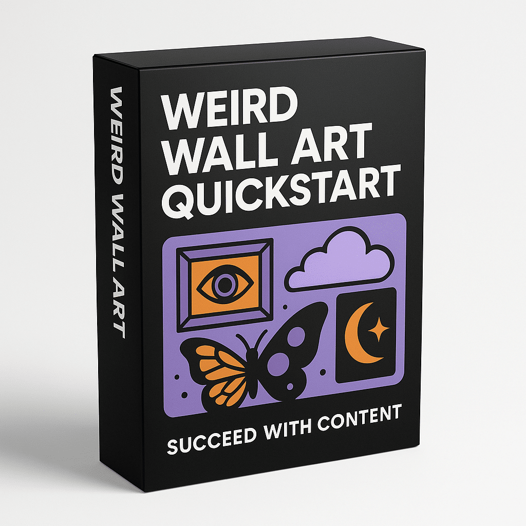Weird Wall Art Quickstart Box