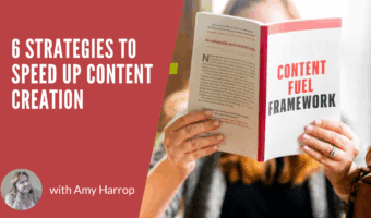 6 Strategies to Speed Up Content Creation