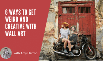 6 Ways to Get Weird and Creative with Wall Art