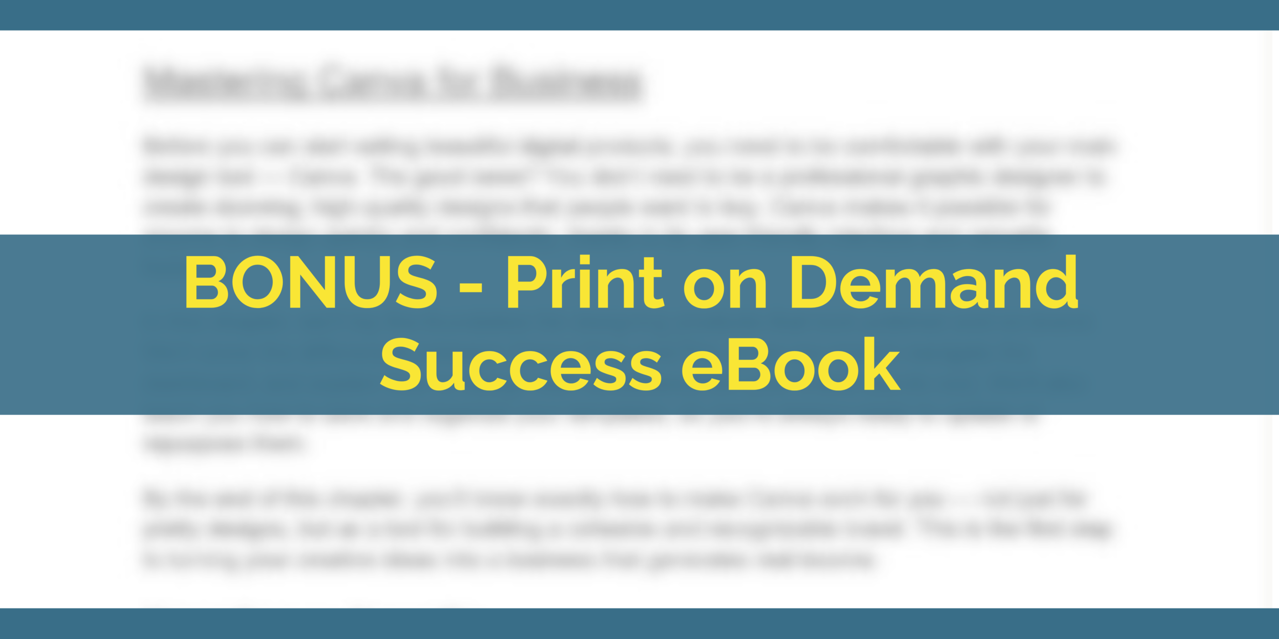 BONUS - Canva Machine - Turn Simple Creations Into Passive Profits