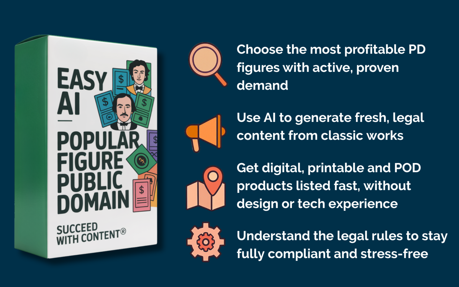 Easy AI Popular Figure Public Domain