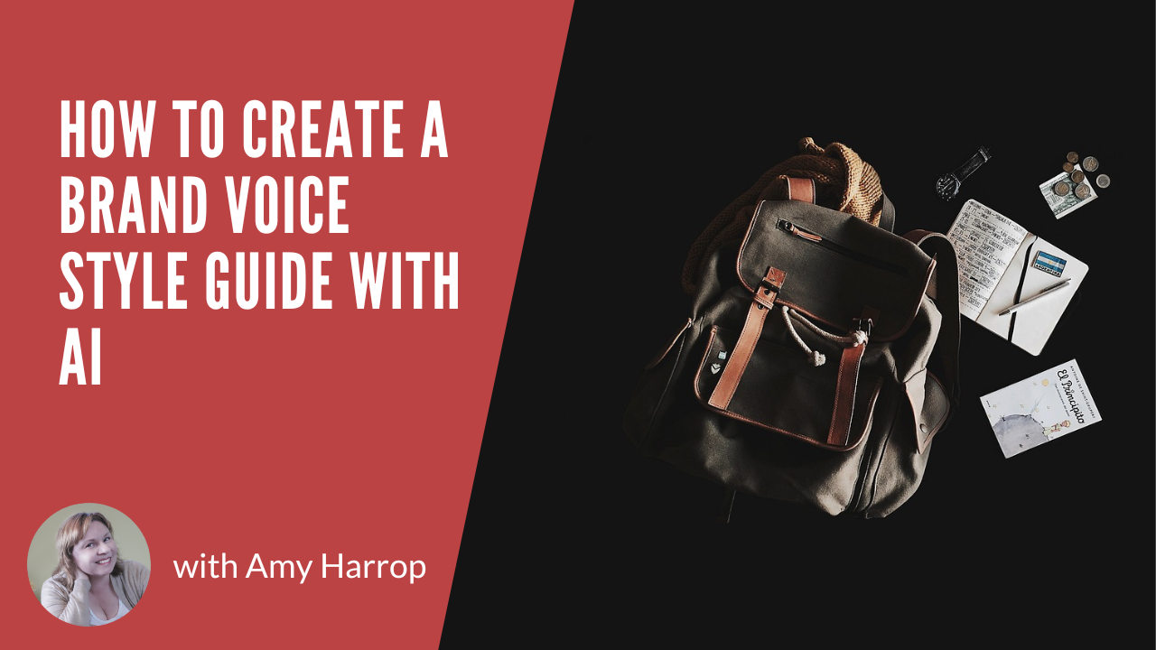 How to Create a Brand Voice Style Guide with AI