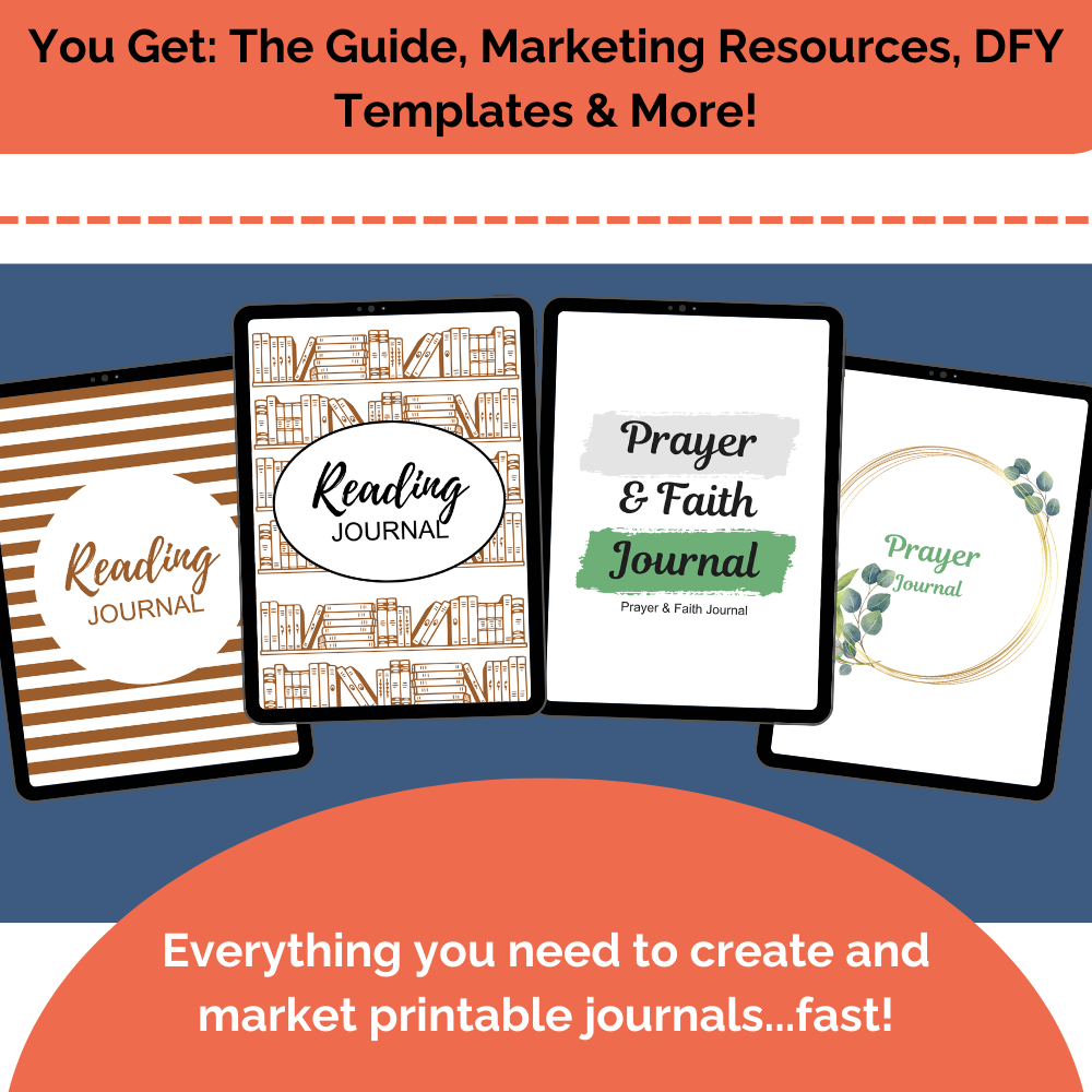 Printable Journal Profits