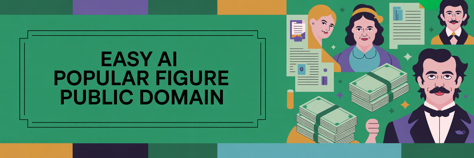 Easy AI Popular Figure Public Domain