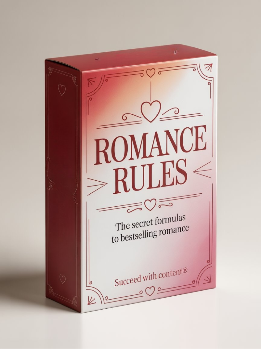 Romance Rules Product Box Romance Rules Product