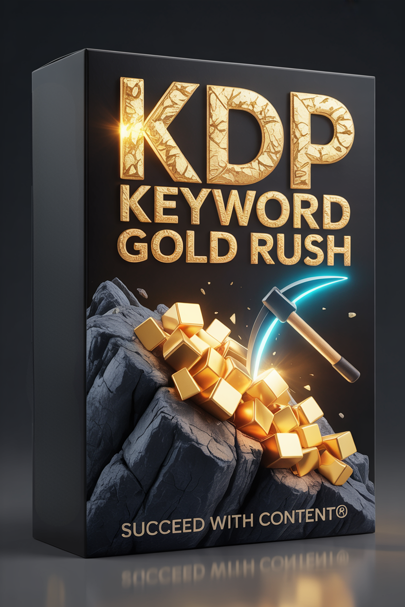 KDP Keyword Gold Rush KDP Keyword Gold Rush