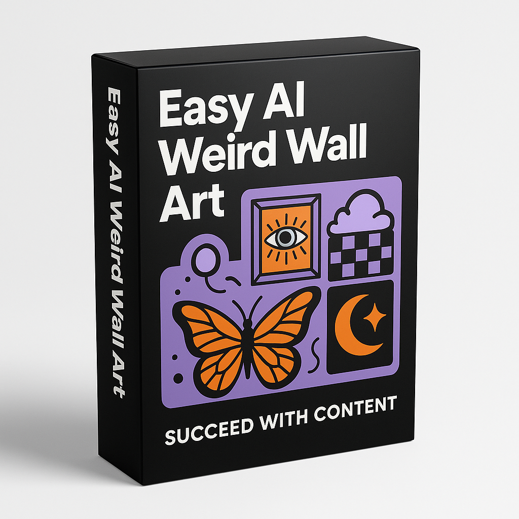 Easy Ai Weird wall art box