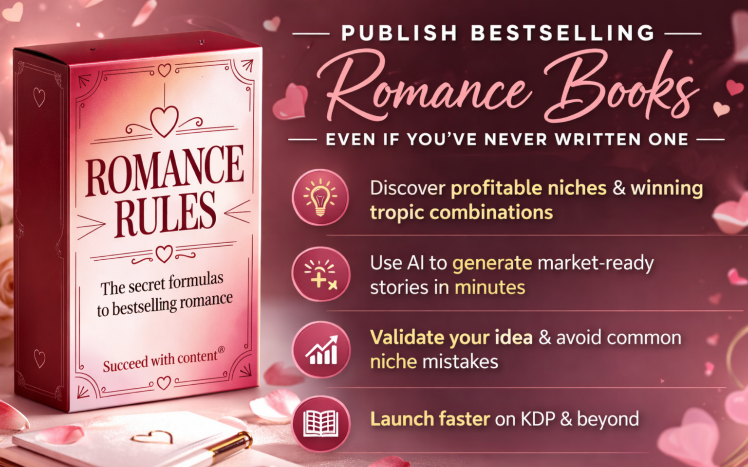Romance Rules: The Secret Formulas to Bestselling Romance