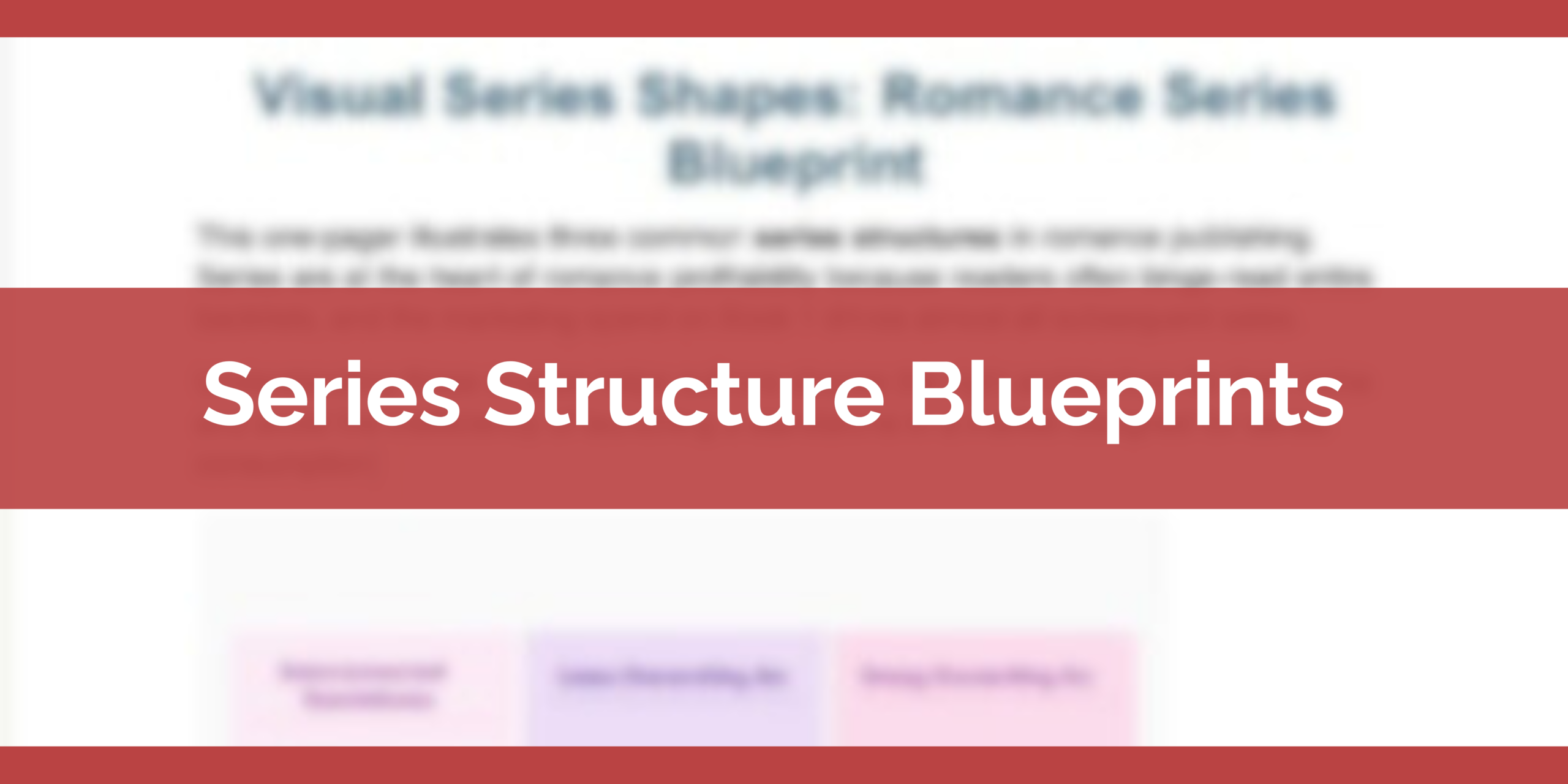 Series Structure Blueprints