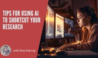 Tips for Using AI to Shortcut Your Research