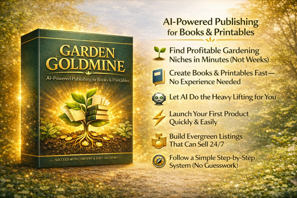 Garden Goldmine