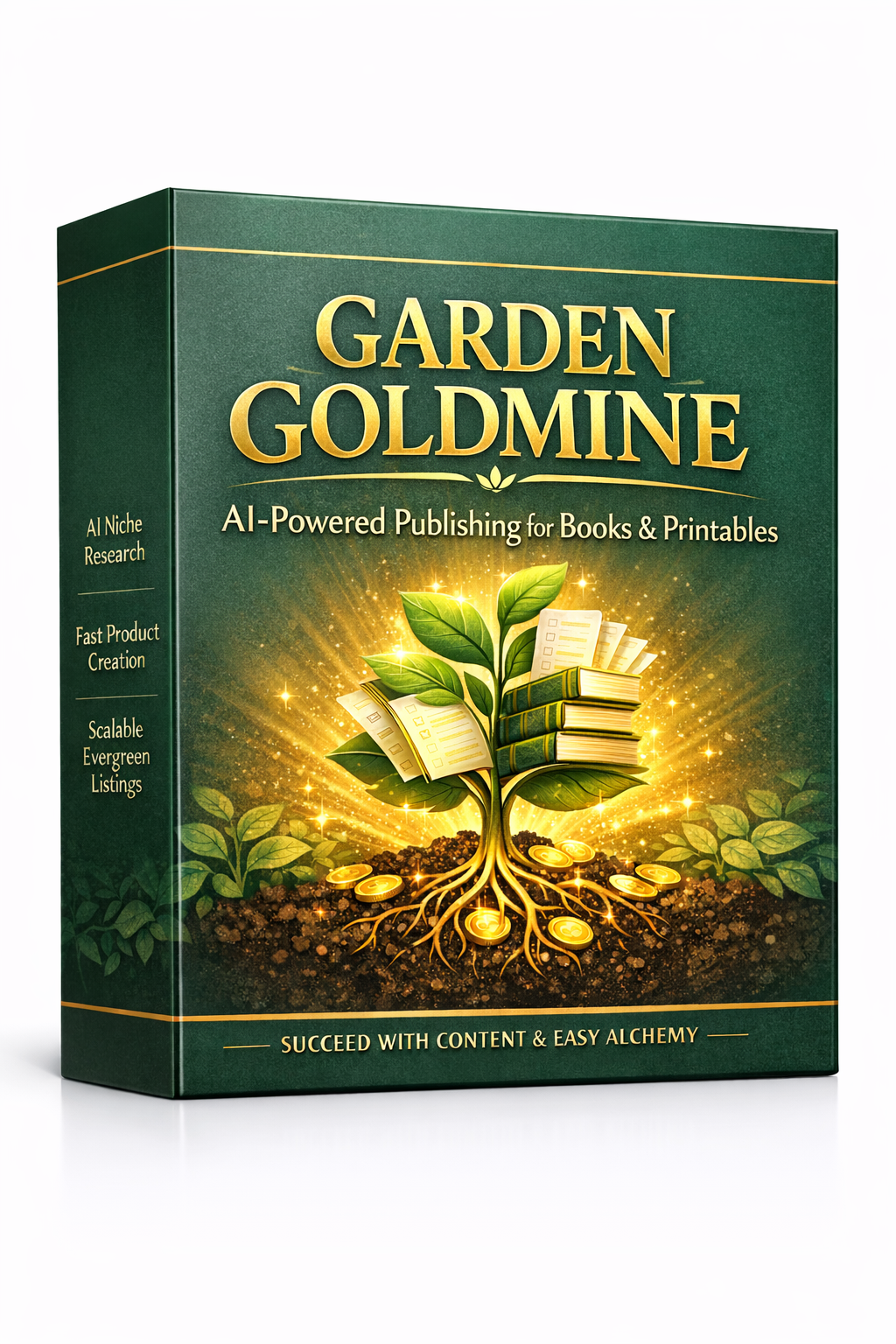 F.E - Garden Goldmine_ AI-Powered Publishing for Books & Printables Garden Goldmine: AI-Powered Publishing for Books & Printables