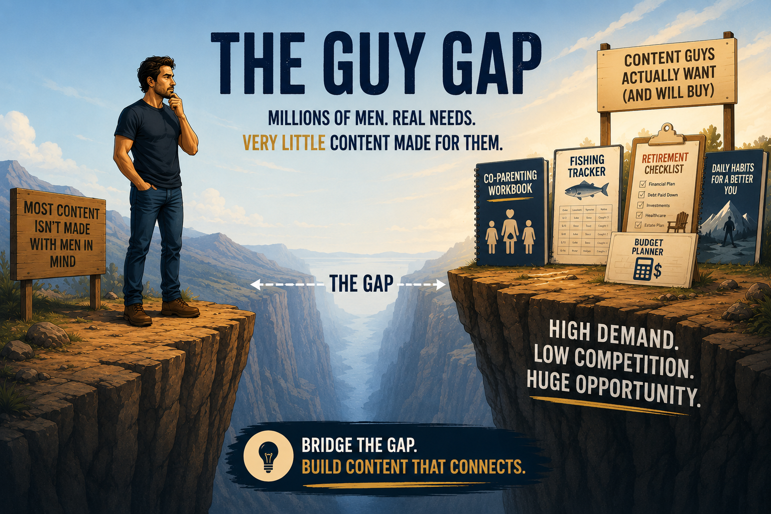 The Guy Gap Goldmine