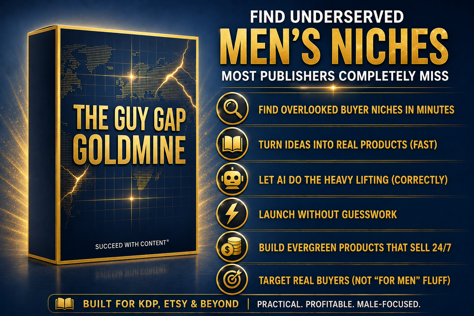 Guy Gap Goldmine