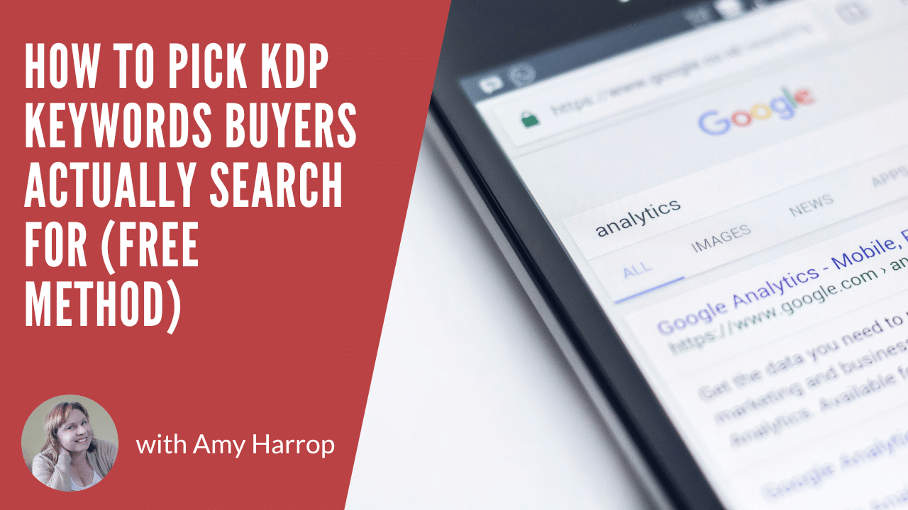KDP Keywords Buyers Actually Search For