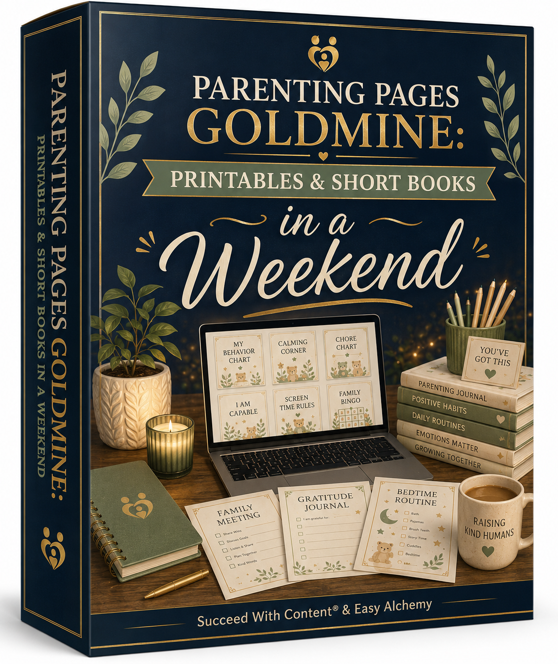 Parenting Pages Goldmine Toolkit Overview