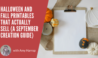 Halloween and Fall Printables That Actually Sell