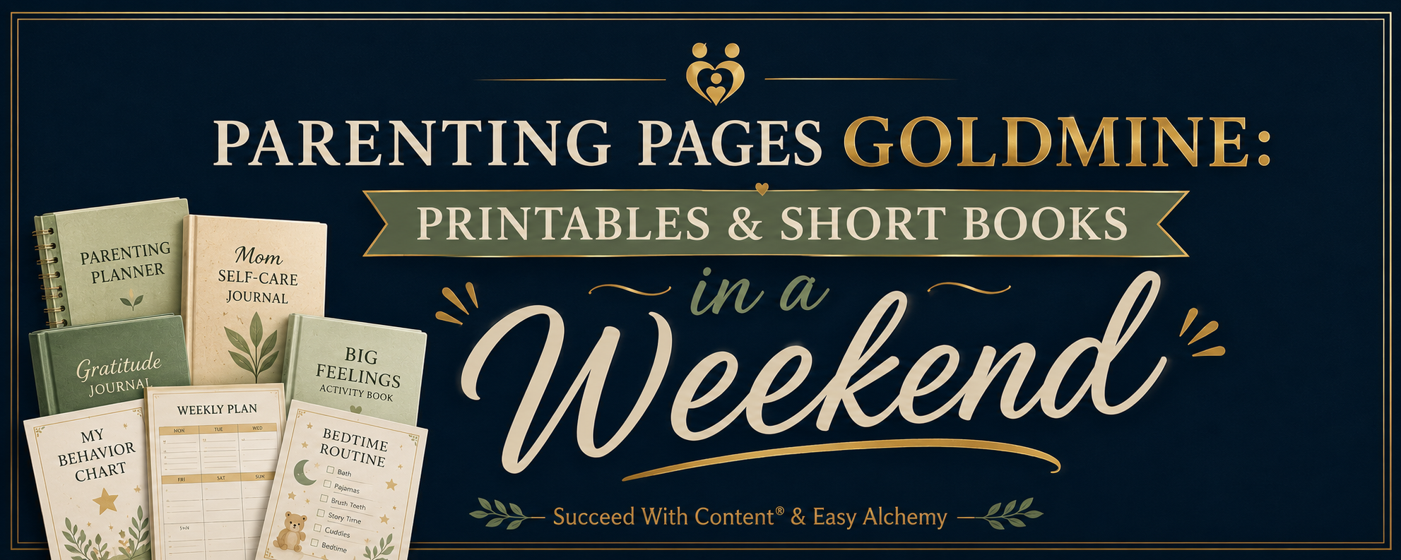 Parenting Pages Goldmine Banner