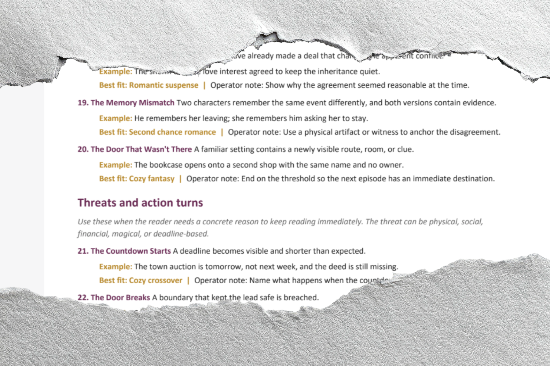 Serial Fiction FE guide sneak (3)