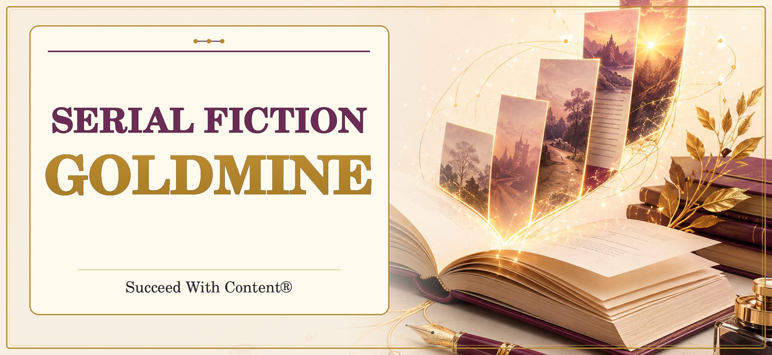 Serial Fiction Goldmine Banner
