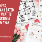 2027 Planners, Journals, and Dated Products: What to Create in October for the New Year Rush? 2027 Planners, Journals, and Dated Products What to Create in October for the New Year Rush